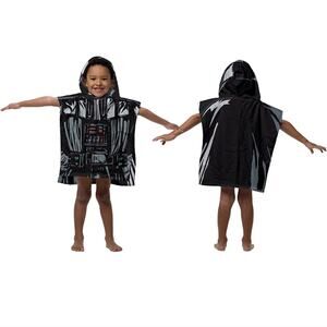Star Wars Darth Vader towel hooded poncho